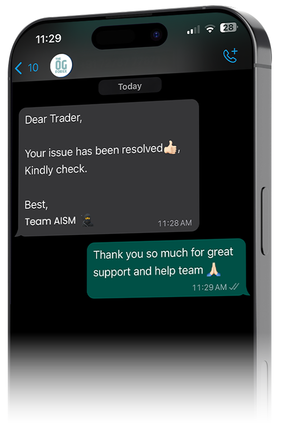 24/7 WhatsApp <br /> Team Support